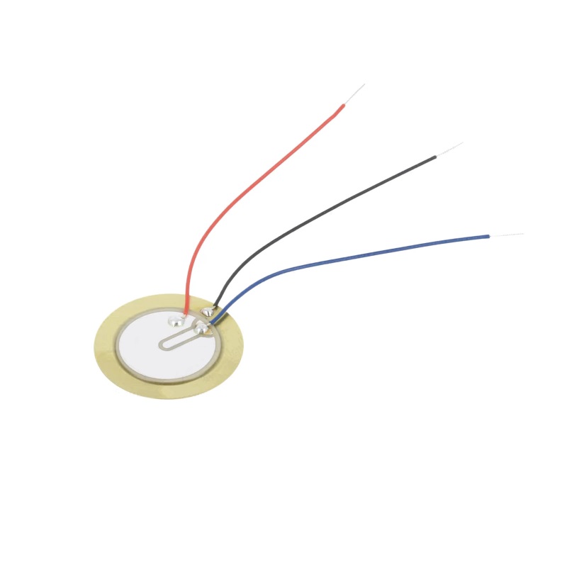 TRANSDUCTOR DE SONIDO PIEZO Ø20mm 6.3KHz 3 HILOS