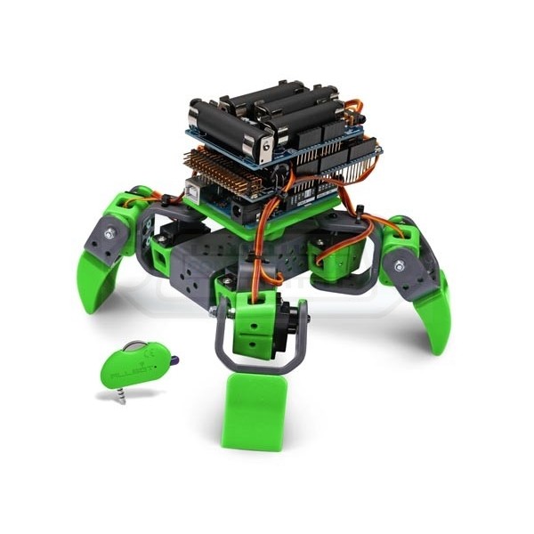 ROBOT SHIELD ALLBOT CON 4 PATAS