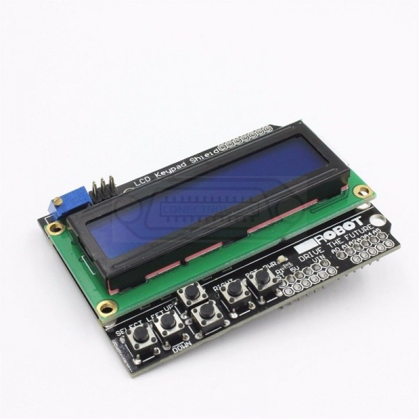 SHIELD LCD 1602 KEYPAD