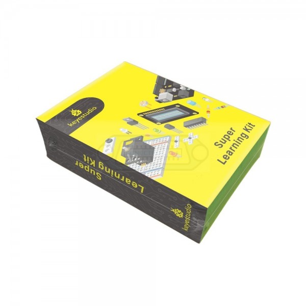KIT ARDUINO SUPER LEARNING C/ UNO R3