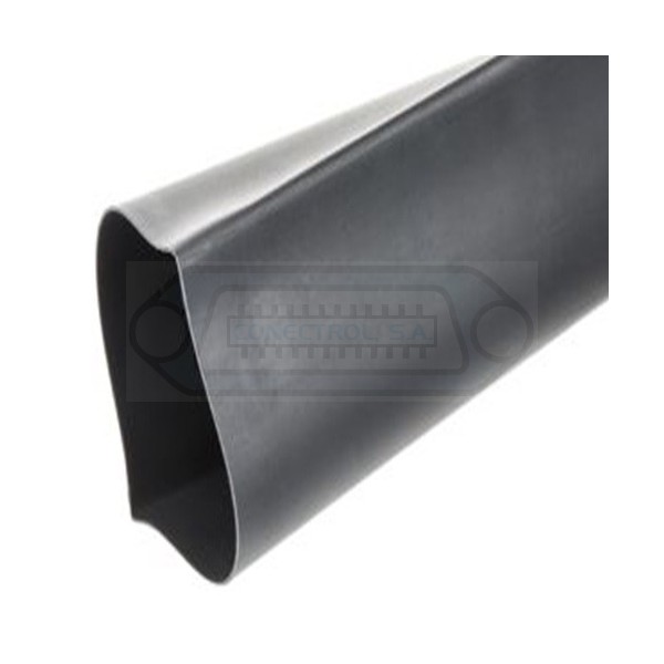 TIRA TUBO TERMORETRÁCTIL Ø25.4MM. NEGRO 1,2MTS.
