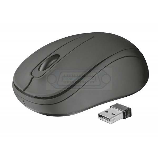 RATÓN ÓPTICO WIRELESS TRUST ZIVA