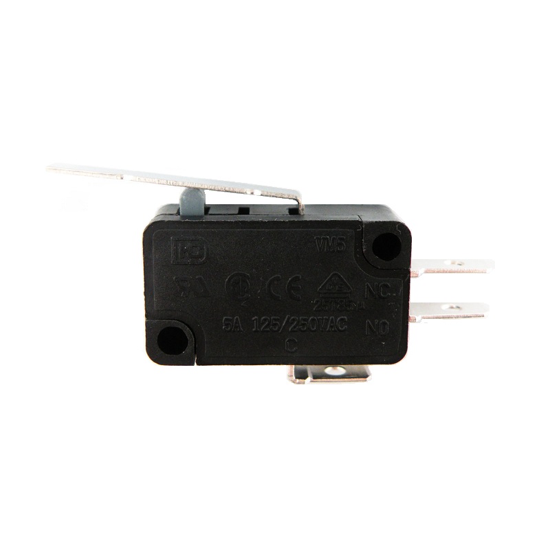 MICRO INTERRUPTOR 1NA+1NC 5A/250VAC PALANCA MEDIANA