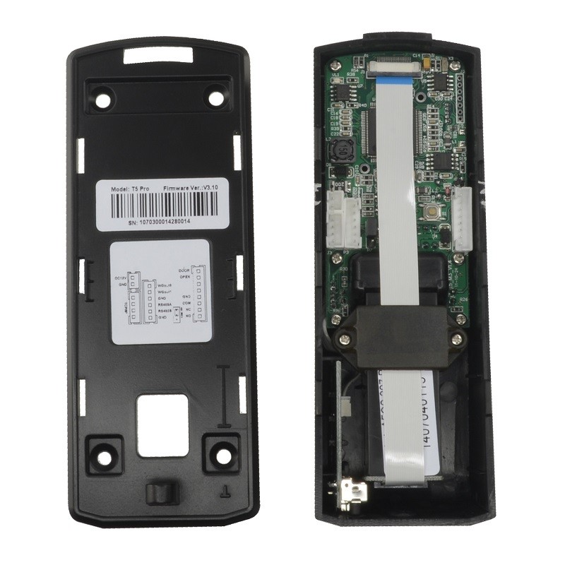 CONTROL ACCESOS BIOMÉTRICO TCP/IP HUELLA/RFID - Imagen 3