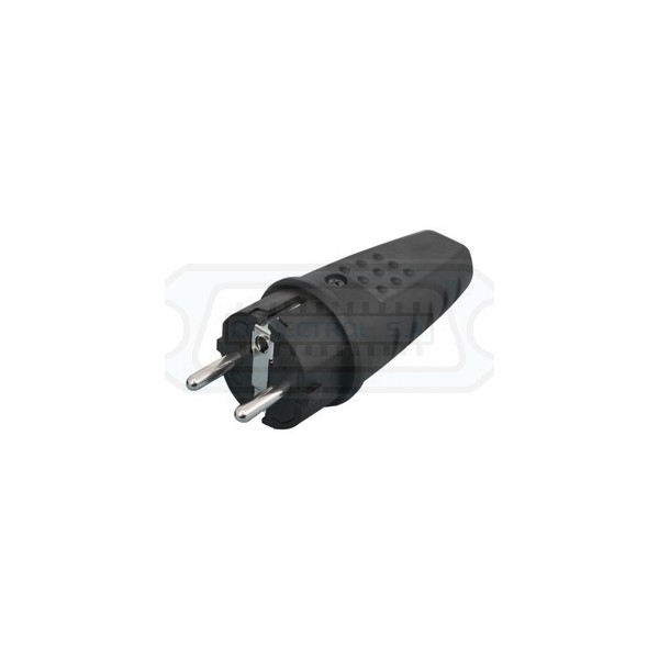 CONECTOR SCHUKO MACHO Ø4'8MM 16A IP44