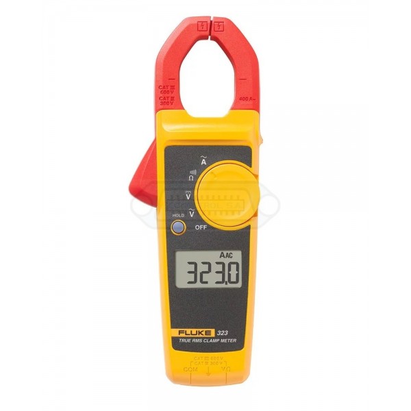 PINZA AMPERIMÉTRICA FLUKE 323 TRUE RMS