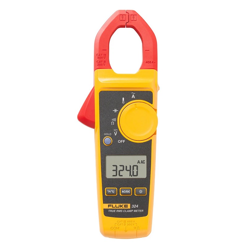 PINZA AMPERIMÉTRICA FLUKE 324 TRUE RMS