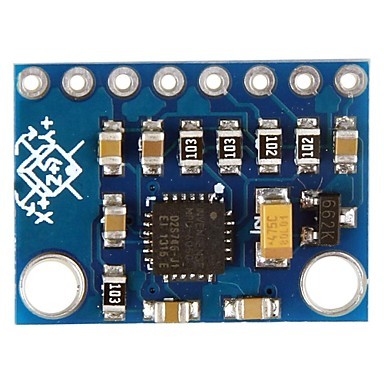 MÓDULO MPU6050-GY-521 ACELERÓMETRO + GIROSCOPIO - Imagen 3
