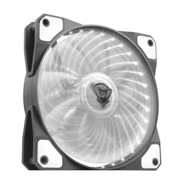 VENTILADOR PC 120MM ILUMINACIÓN LED BLANCO