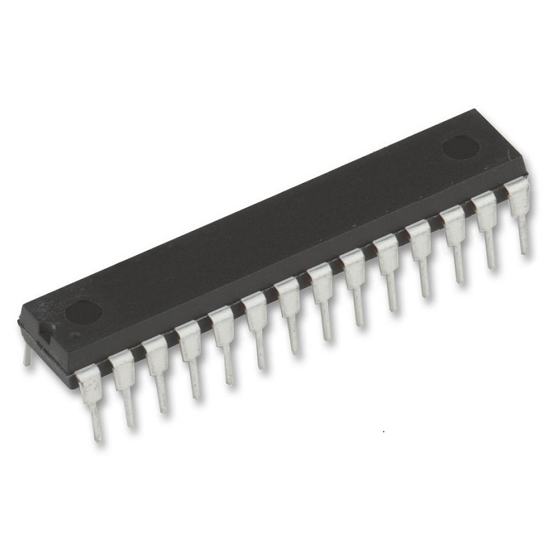 MICROCONTROLADOR 8 BIT 48MHz PIC18F2550-I/SP C.I. PCB DIP-28