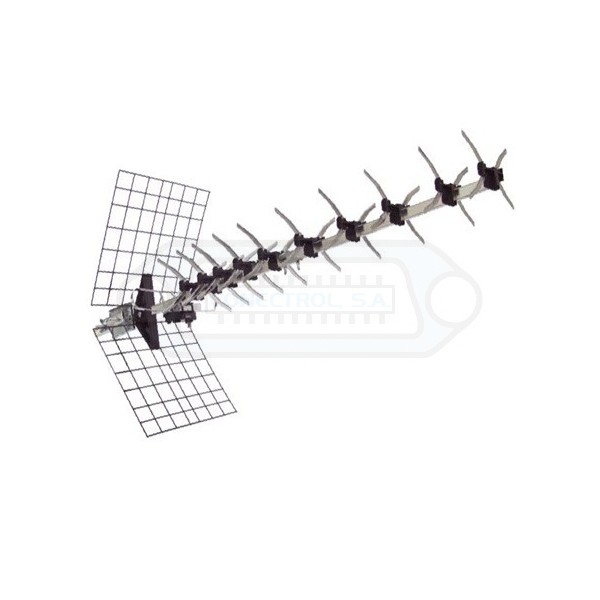 ANTENA EXTERIOR UHF TV DIGITAL TERRESTRE LAMBDA SX