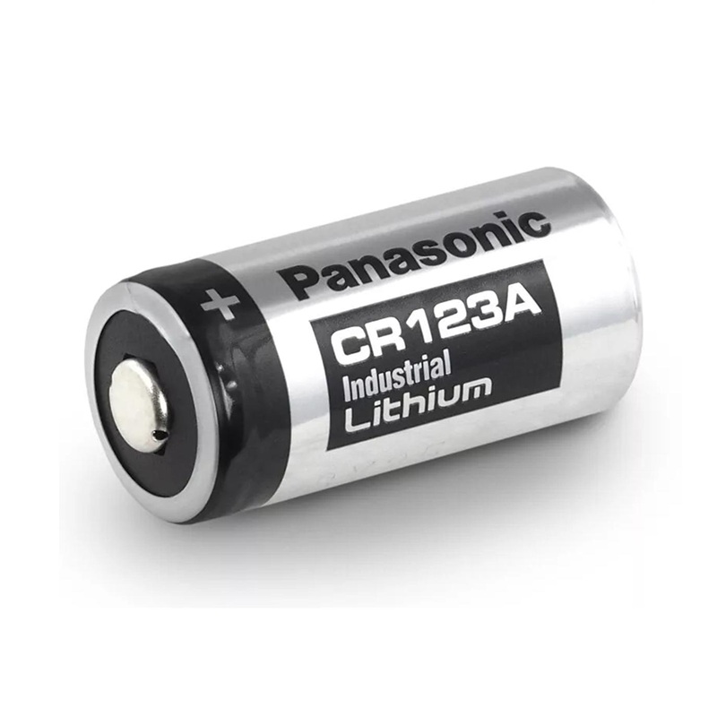 PILA INDUSTRIAL PANASONIC BULK (CR123A) LITIO 3V 1U