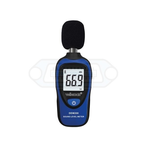 SONÓMETRO DIGITAL MINI DEM200 RANGO 30-130dB