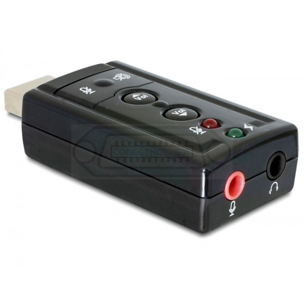 TARJETA SONIDO USB AQPROX AUDIO 7.1