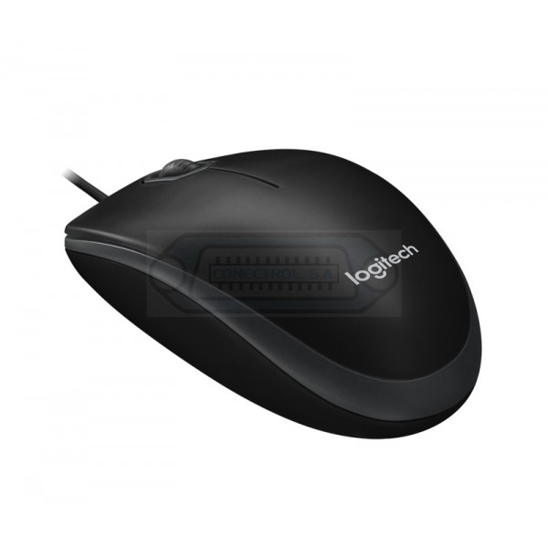 RATÓN ÓPTICO USB LOGITECH B100 OEM