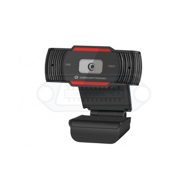WEBCAM AMDIS 1080P FULL HD ÁNGULO 65º C/MICRÓFONO