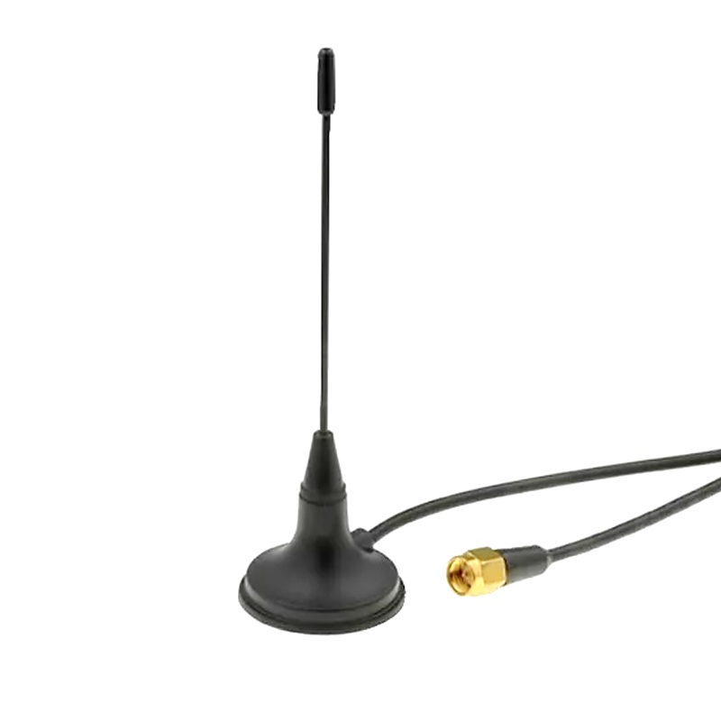 ANTENA GSM 824-960MHz / 1710-1990MHz 3dBi BASE MAGNÉTICA SMA 3m