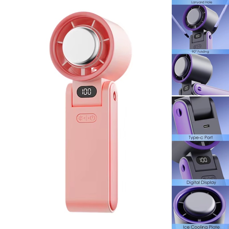 VENTILADOR PLEGABLE FUNCIÓN ICE 6W CONFIGURACIÓN AJUSTABLE