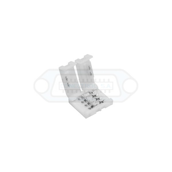 EMPALME RÁPIDO PRESIÓN TIRAS LEDS 10MM. 4C.