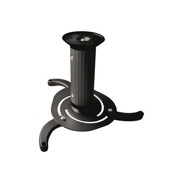 SOPORTE DE PROYECTOR GIRATORIO 360º TECHO 10KG.