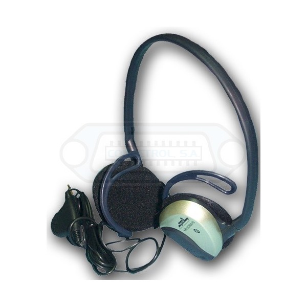 AURICULARES ESTÉREO DE DIADEMA