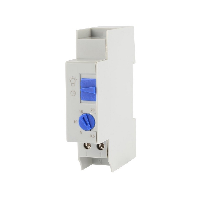 MINUTERO DE ESCALERA A RELÉ 16A 250VAC 2300W