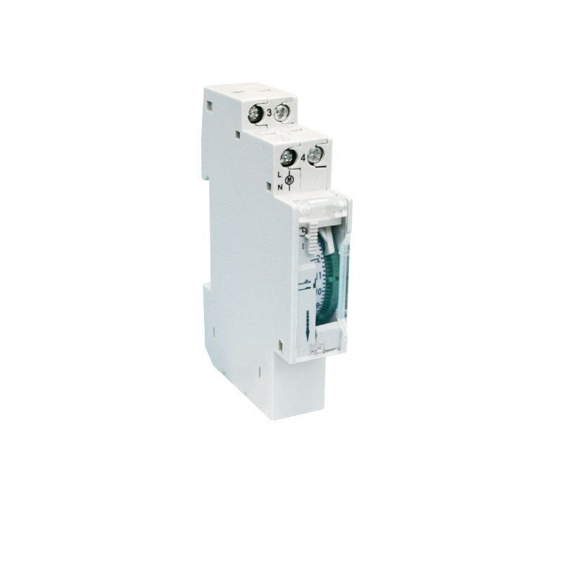 PROGRAMADOR MECANICO DIARIO 230V 16A 3500W CARRIL DIN