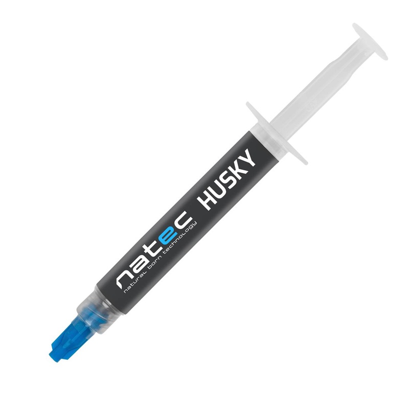 PASTA TÉRMICA NATEC HUSKY NPT-1324 GRIS JERINGA 4g