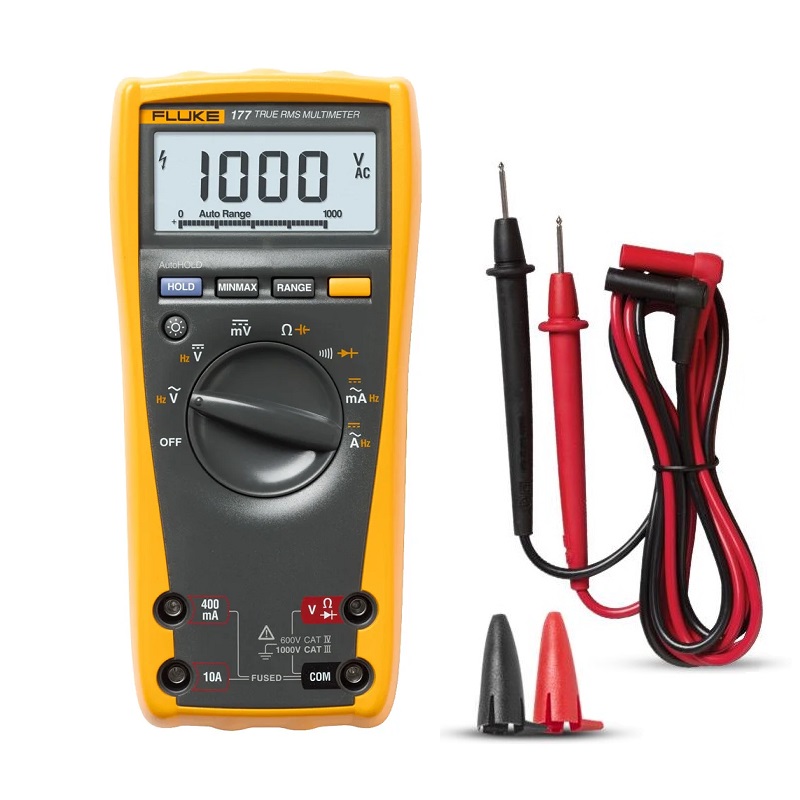 MULTÍMETRO DIGITAL TRUE-RMS FLUKE 177