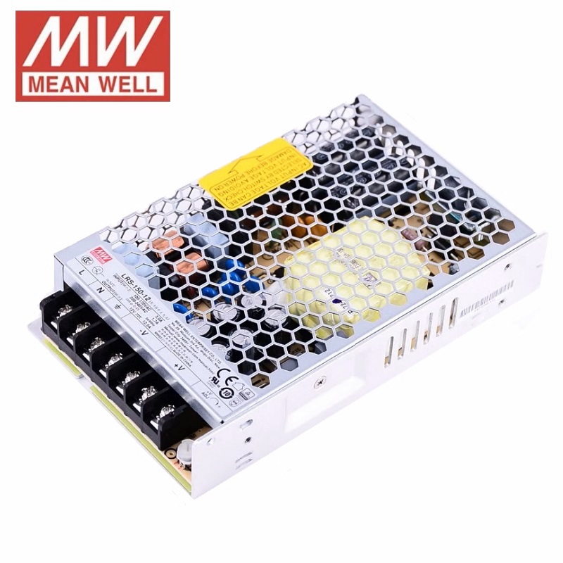 FUENTE ALIMENTACIÓN DC 12V 12.5A 150W CONMUTADA MEAN WELL