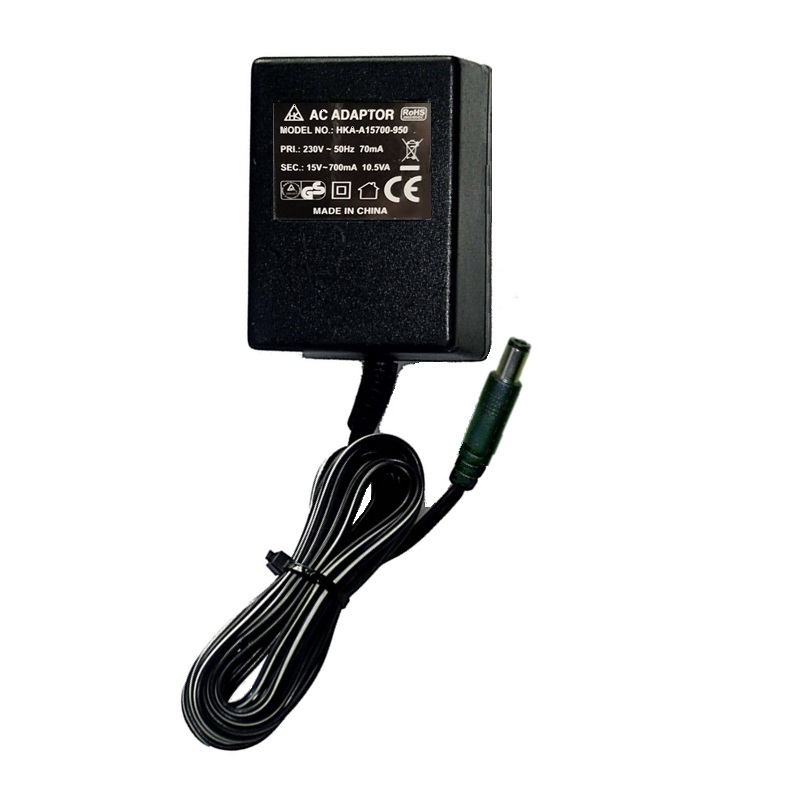 ALIMENTADOR ALTERNA 15VAC 700MA 10.5W HKA