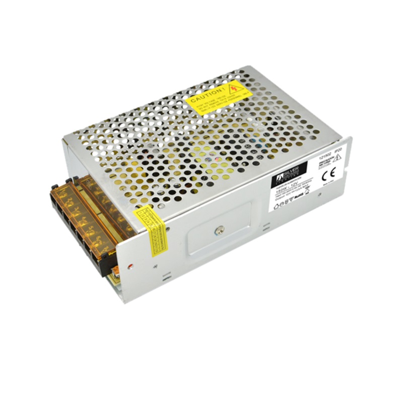 FUENTE ALIMENTACIÓN DC 24V 6.25A 150W CONMUTADA SILVER ELECTRONICS