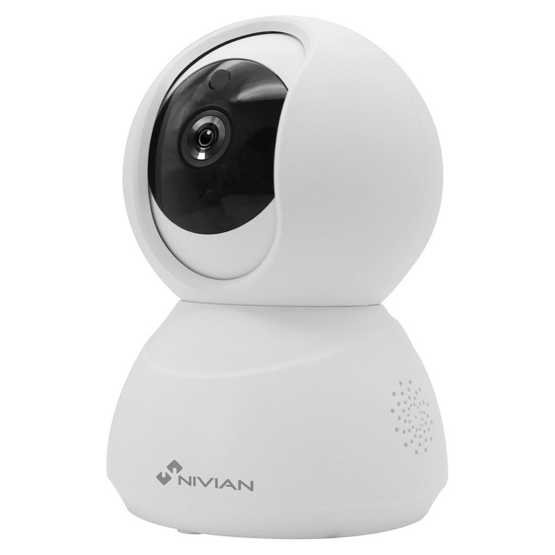 CÁMARA IP WIFI 1080P MOTORIZADA NIVIAN COMPATIBLE APPS