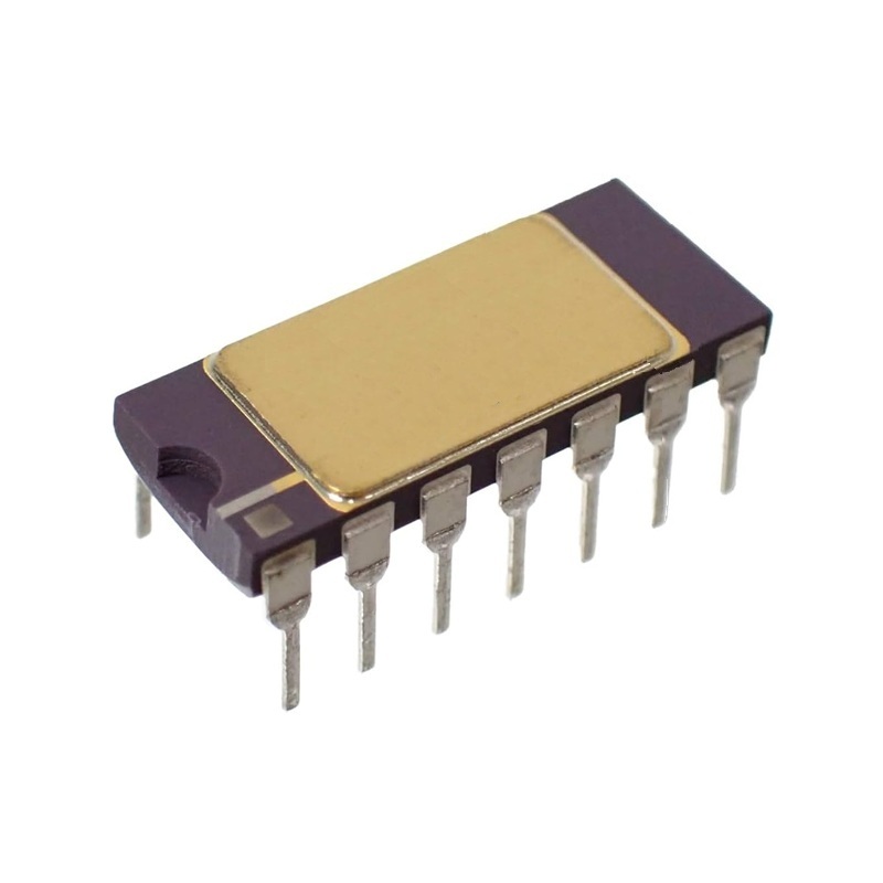 AMPLIFICADOR DE INSTRUMENTACIÓN 50µV AD524 C.I. PCB DIP-16