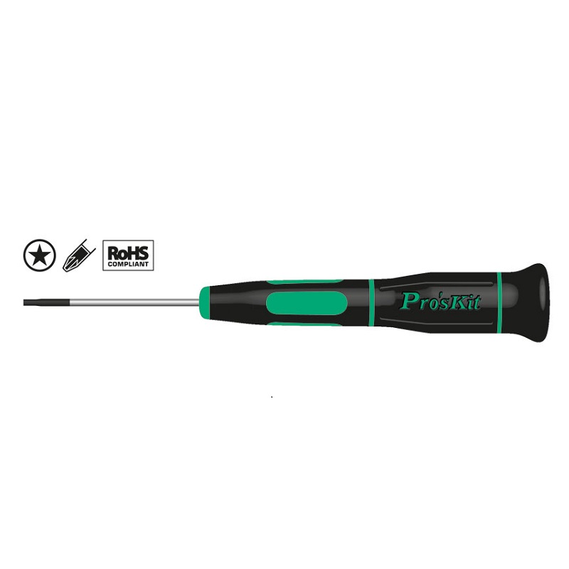 DESTORNILLADOR PRECISION ESTRELLA A2 147mm