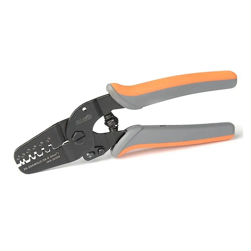 CRIMPADORA TERMINALES JST/TYCO 20-28 AWG 0.08-0.5mm2