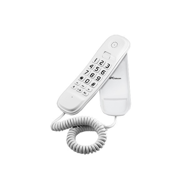 TELÉFONO FIJO SPC TELECOM 3601V TECLAS GRANDES