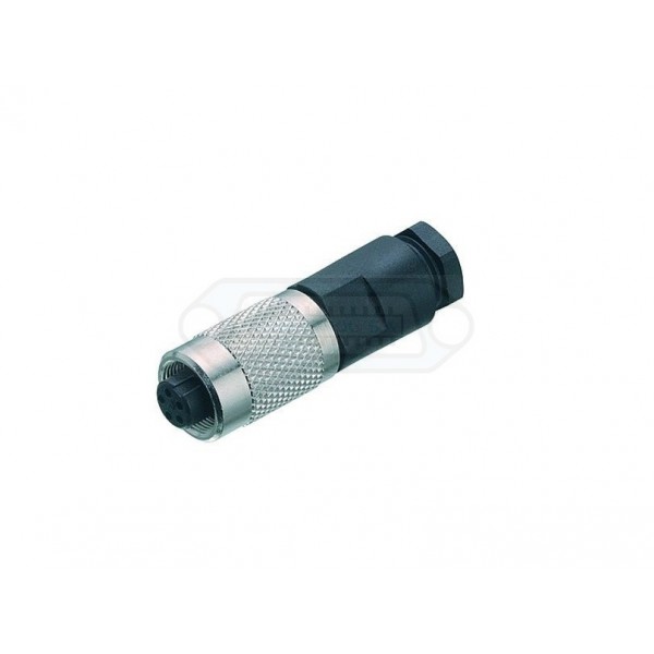 CONECTOR BINDER SERIE 712 AEREO 5P. HEMBRA IP67