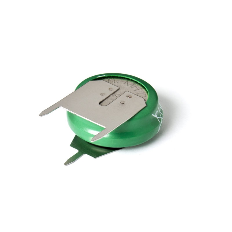 BATERÍA Ni-MH 1.2V 80mAh GB80 RECARGABLE C.I. 2+1 PIN