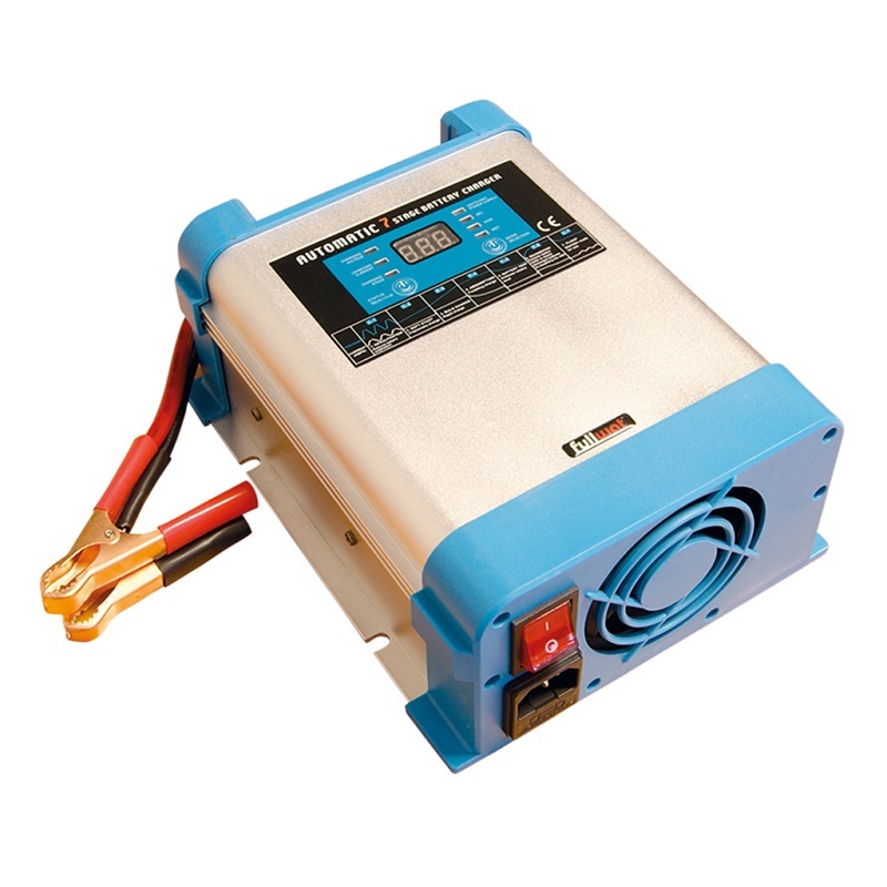 CARGADOR BATERÍAS INTELIGENTE PLOMO GEL, AGM, CALCIO 24VDC 10A