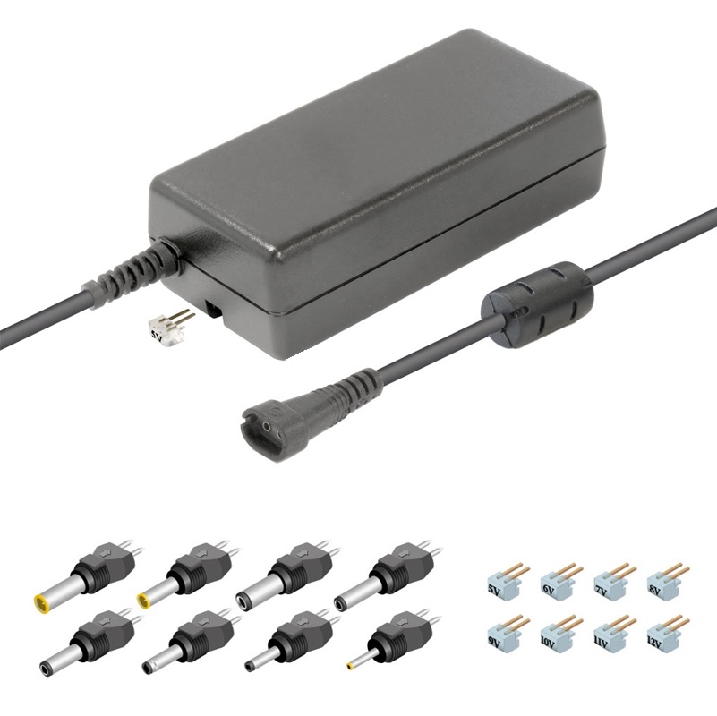 ALIMENTADOR UNIVERSAL 30W REGULABLE 5-12VCC