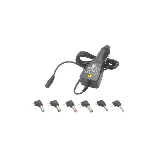 CONVERTIDOR UNIVERSAL COCHE MINWA DC/DC 12V/13.8V A 1.5V/12V 800 MA