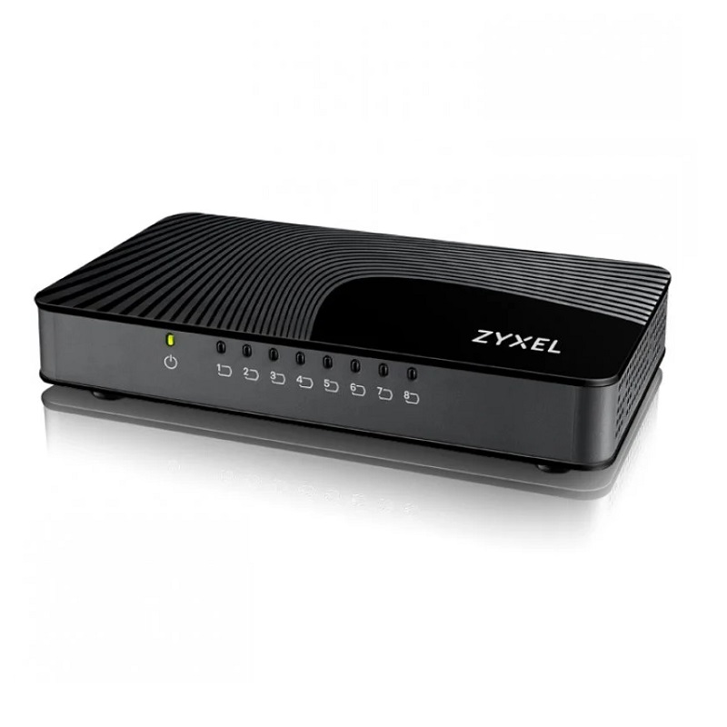 SWITCH ZYXEL 8P GIGABIT GS-108S v2 V2AUTO MDI / MDI-X