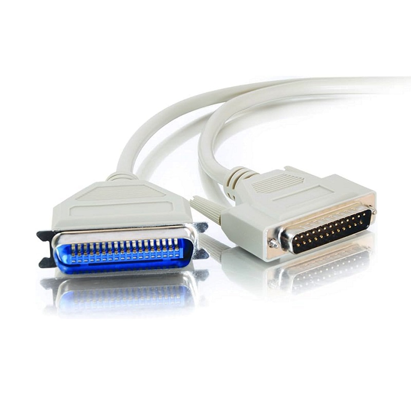CABLE PARALELO IMPRESORA SUB-D 25M A CENTRONICS 36M 10M