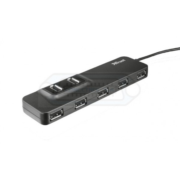HUB USB 2.0 TRUST 7P. OILA