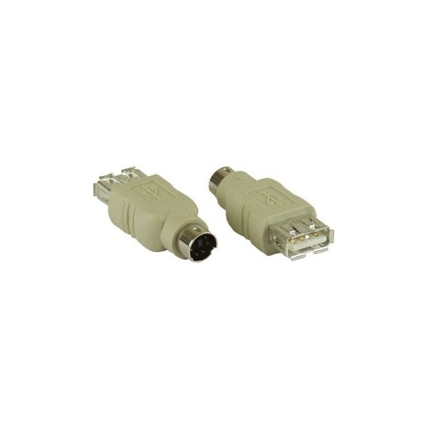 ADAPTADOR USB TIPO-A /H A PS/2 /M