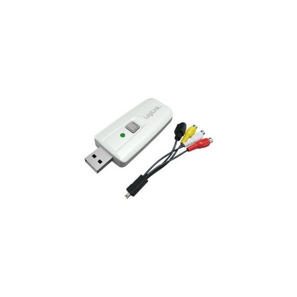 CAPTURADORA AUDIO/VIDEO USB 2.0 MAC/PC LOGILINK VG0011