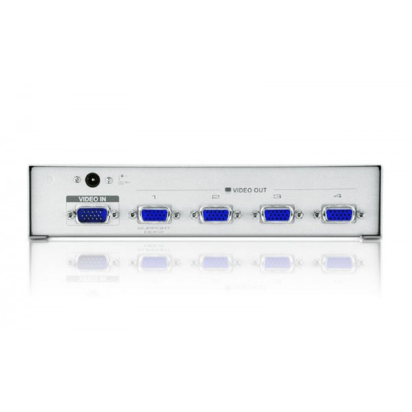SPLITTER VGA 4 SALIDAS 350 MHZ