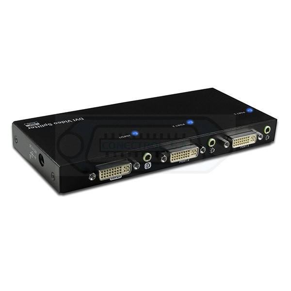SPLITTER DVI 2 SALIDAS 1080P FULL HD