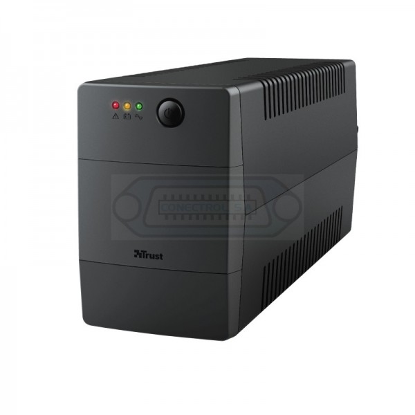 SAI 800VA (480W) TRUST PAXXON 2 SCHUKO